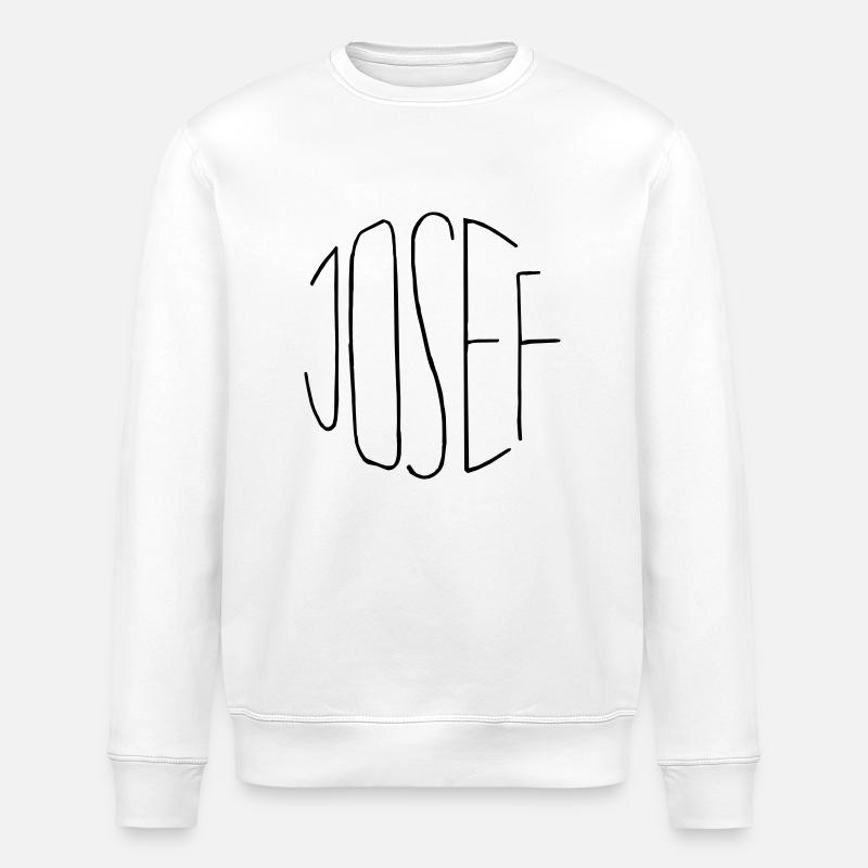 Josef - Stanley/Stella Unisex Bio-Sweatshirt ROLLER - Weiß