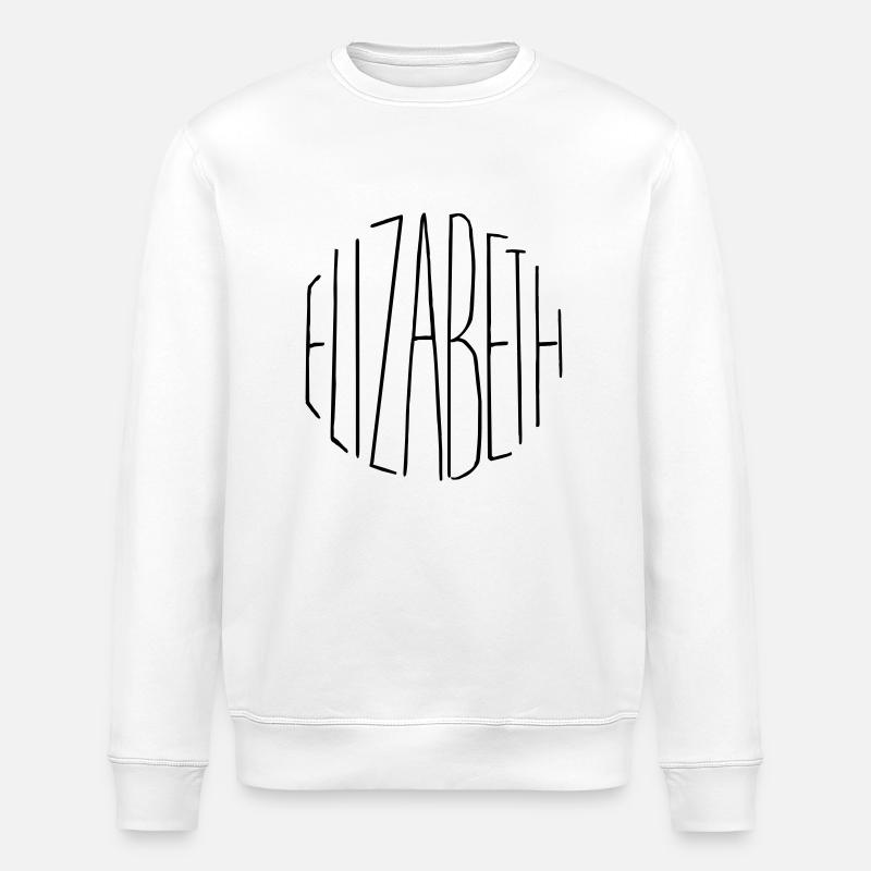 Elizabeth - Sweat bio ROLLER Stanley/Stella Unisexe - blanc