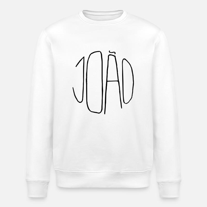 Joao - Stanley/Stella ROLLER Unisex Organic Sweatshirt - white