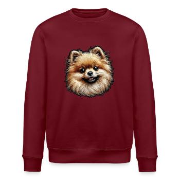 Pommersch-Pommern - Stanley/Stella Unisex Bio-Sweatshirt ROLLER - Weiß - Vorne - Nik (191cm)
