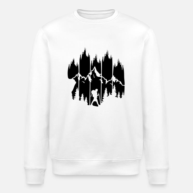 Reise - Stanley/Stella Unisex Bio-Sweatshirt ROLLER - Weiß