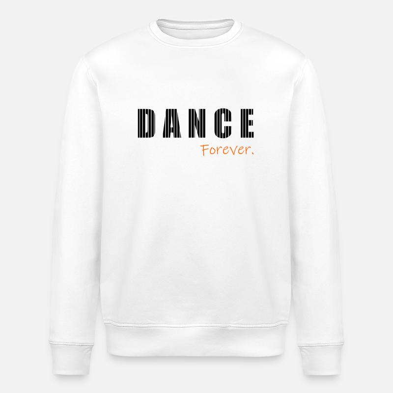 DANCE. DANSE. SPORT - Sweat bio ROLLER Stanley/Stella Unisexe - blanc
