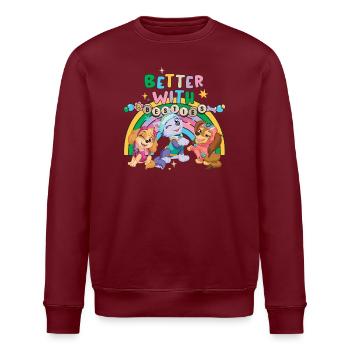 Paw Patrol Skye Everest & Liberty Design Mignon - Sweat bio ROLLER Stanley/Stella Unisexe - blanc - Devant - Nik (191cm)