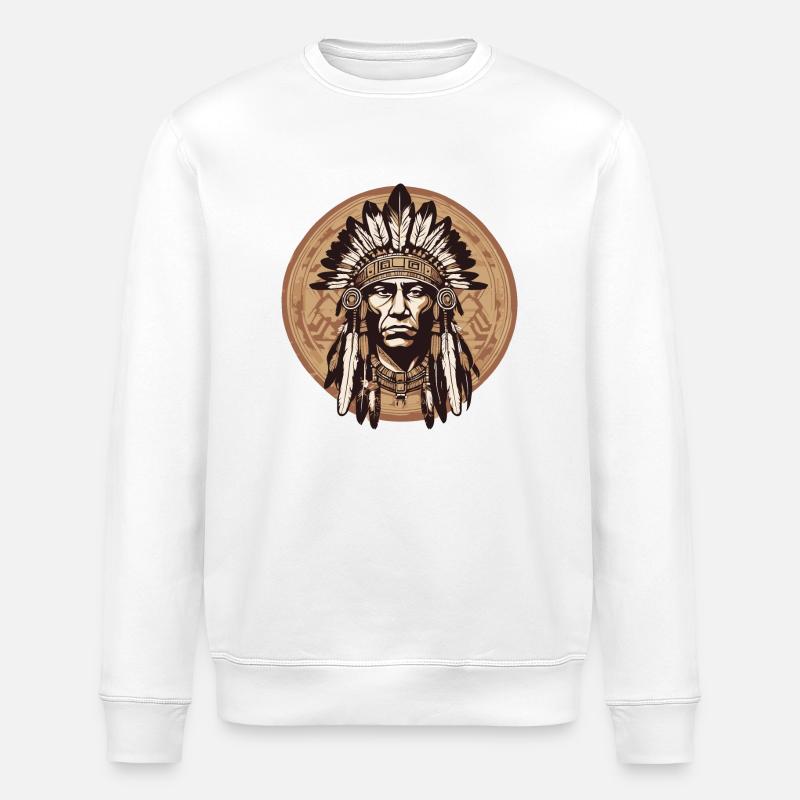 Chef - Sweat bio ROLLER Stanley/Stella Unisexe - blanc