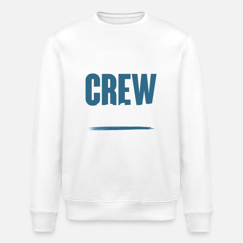 Motorcycle Crew - Stanley/Stella Unisex Bio-Sweatshirt ROLLER - Weiß