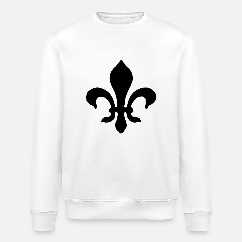 Lillie - Sweat bio ROLLER Stanley/Stella Unisexe - blanc