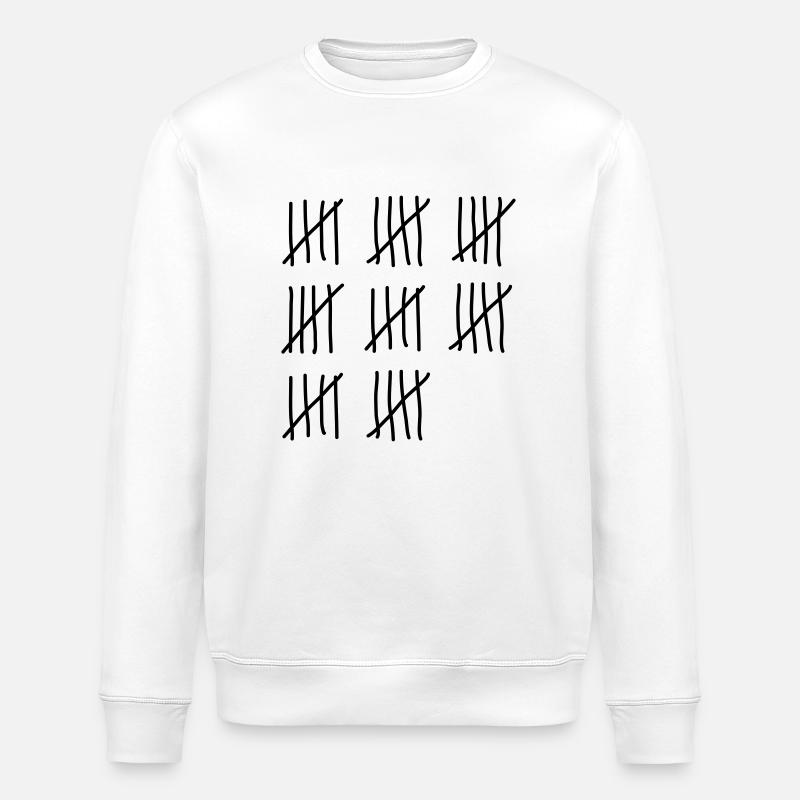 40e anniversaire - Sweat bio ROLLER Stanley/Stella Unisexe - blanc