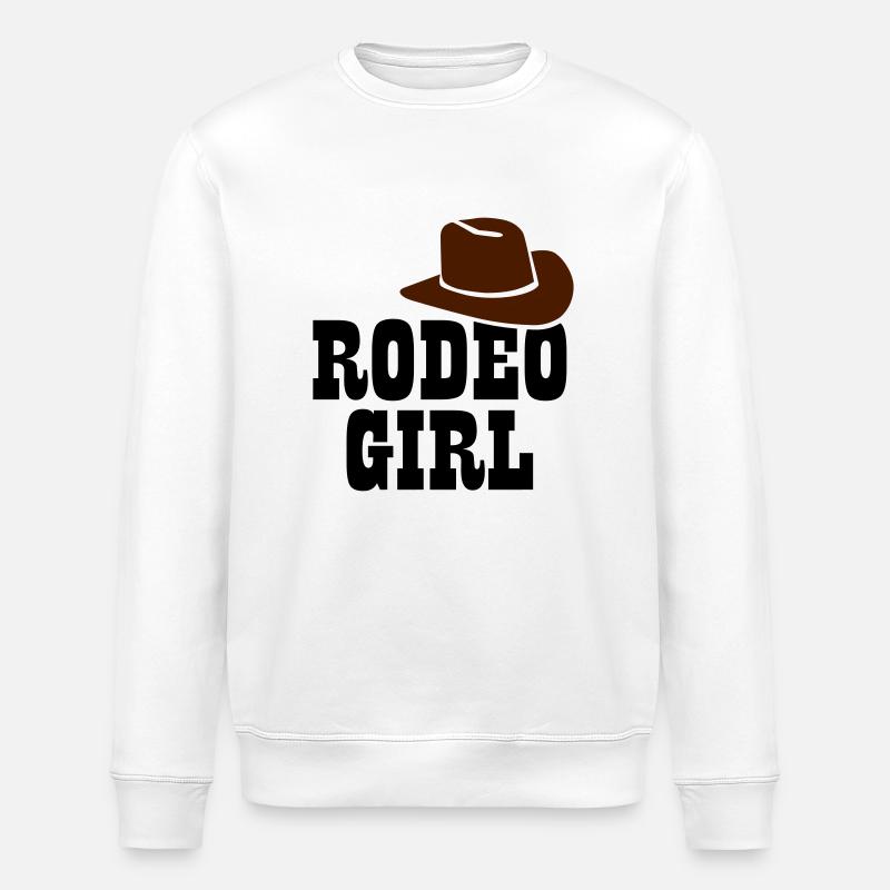 Rodeo - Stanley/Stella Unisex Bio-Sweatshirt ROLLER - Weiß