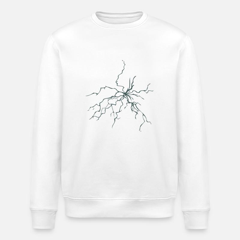 Blitz 1209 A - Stanley/Stella Unisex Bio-Sweatshirt ROLLER - Weiß