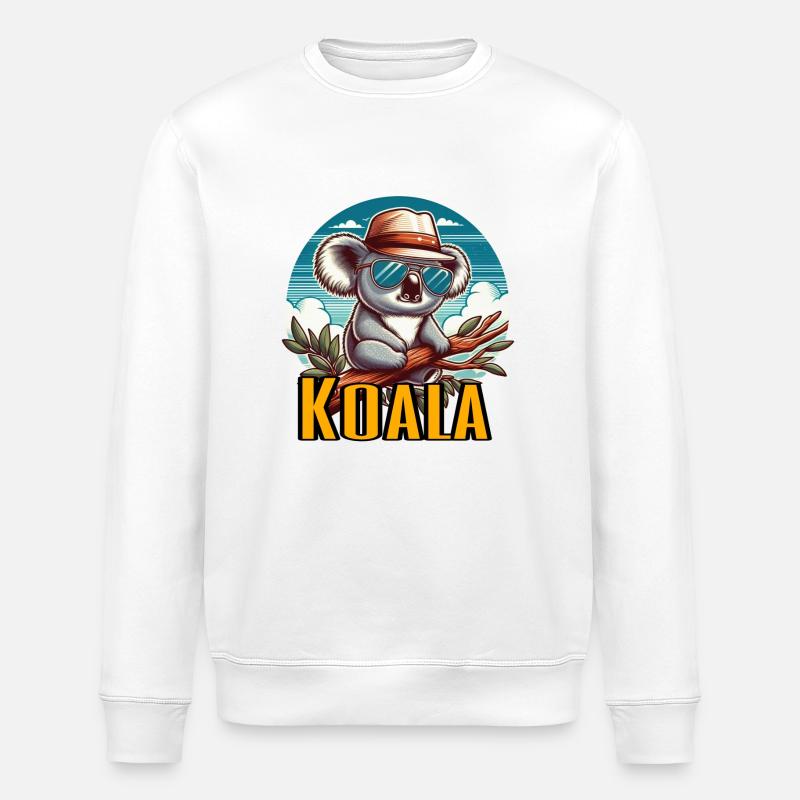 My Design - Stanley/Stella Unisex Bio-Sweatshirt ROLLER - Weiß