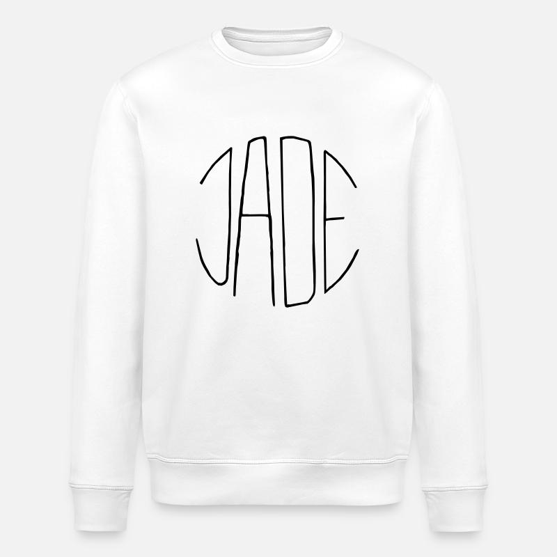 Jade - Stanley/Stella Unisex Bio-Sweatshirt ROLLER - Weiß