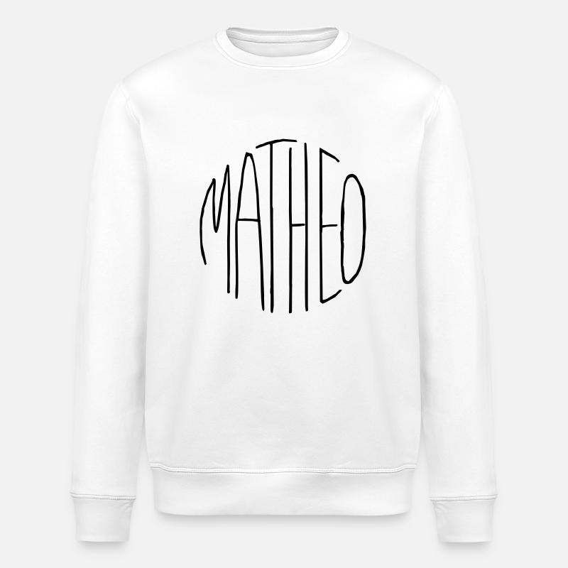 Mathéo - Sweat bio ROLLER Stanley/Stella Unisexe - blanc