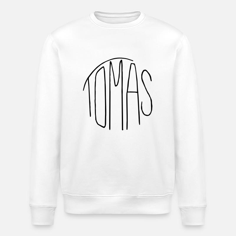Tomas - Stanley/Stella ROLLER Unisex Organic Sweatshirt - white
