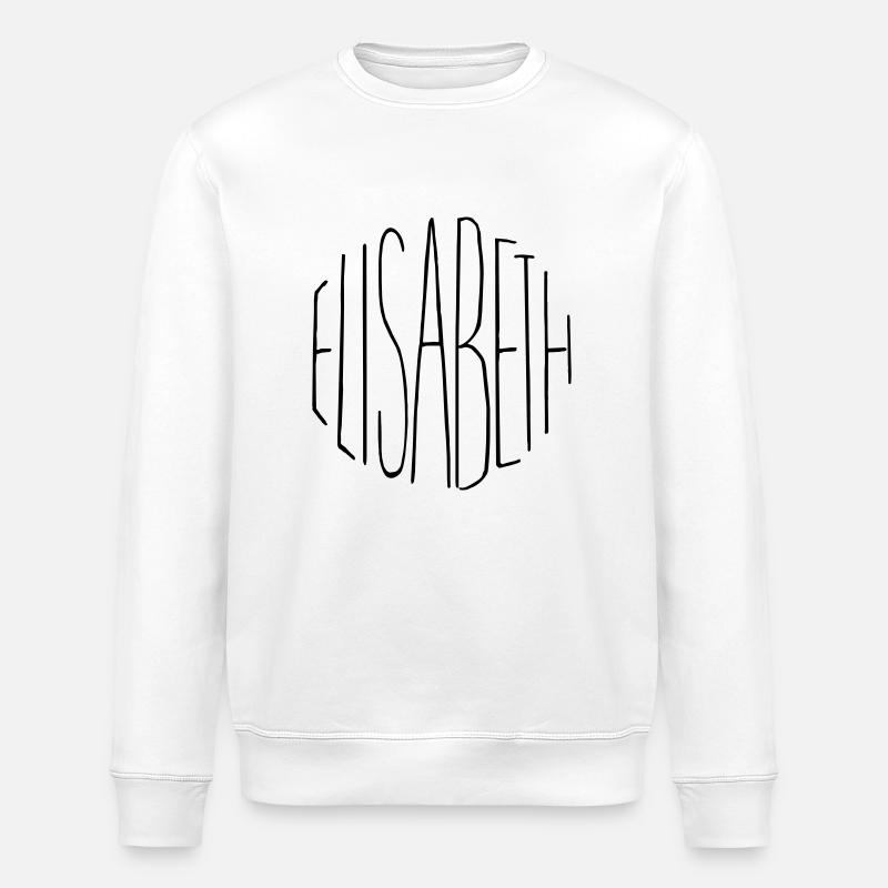 Elisabeth - Sweat bio ROLLER Stanley/Stella Unisexe - blanc
