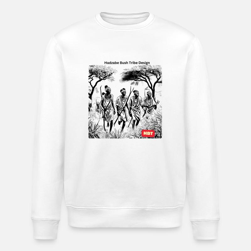 LGBT 4 - Stanley/Stella Unisex Bio-Sweatshirt ROLLER - Weiß