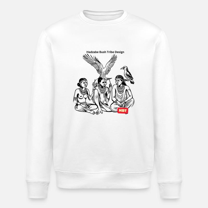 LGBT 9 - Stanley/Stella Unisex Bio-Sweatshirt ROLLER - Weiß