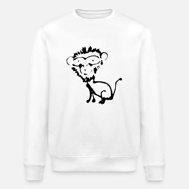 Miko - Sweat bio ROLLER Stanley/Stella Unisexe - blanc