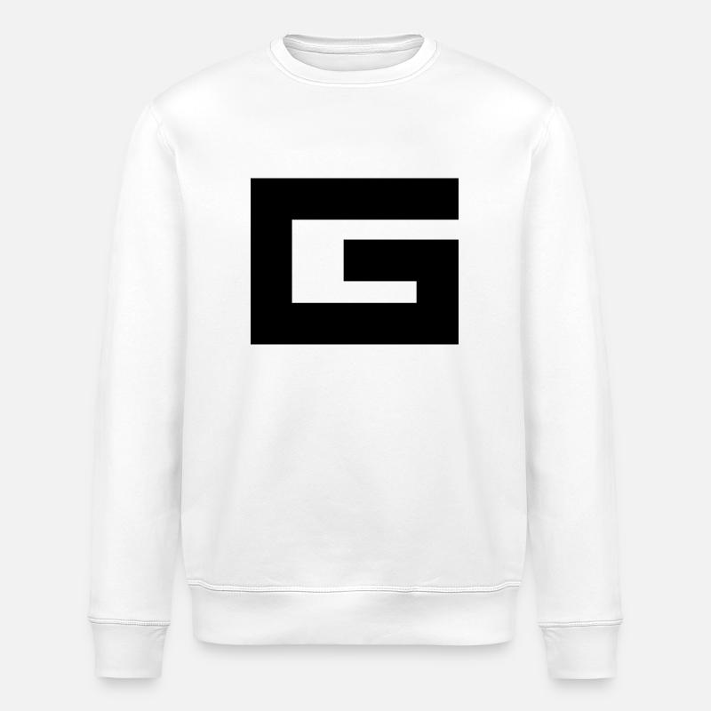 G - Stanley/Stella Unisex Bio-Sweatshirt ROLLER - Weiß