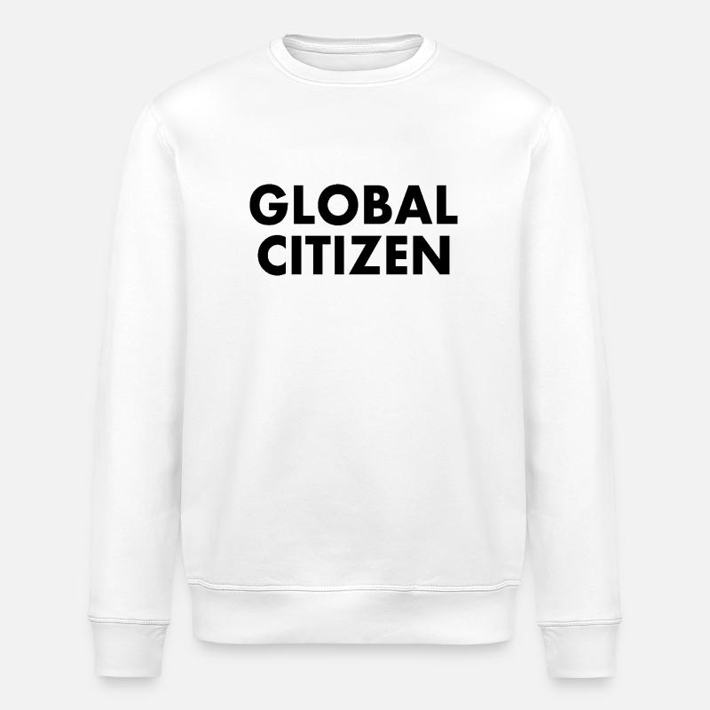 global citizen - Sweat bio ROLLER Stanley/Stella Unisexe - blanc