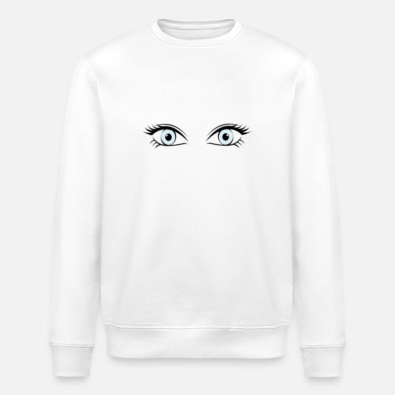 œil - Sweat bio ROLLER Stanley/Stella Unisexe - blanc