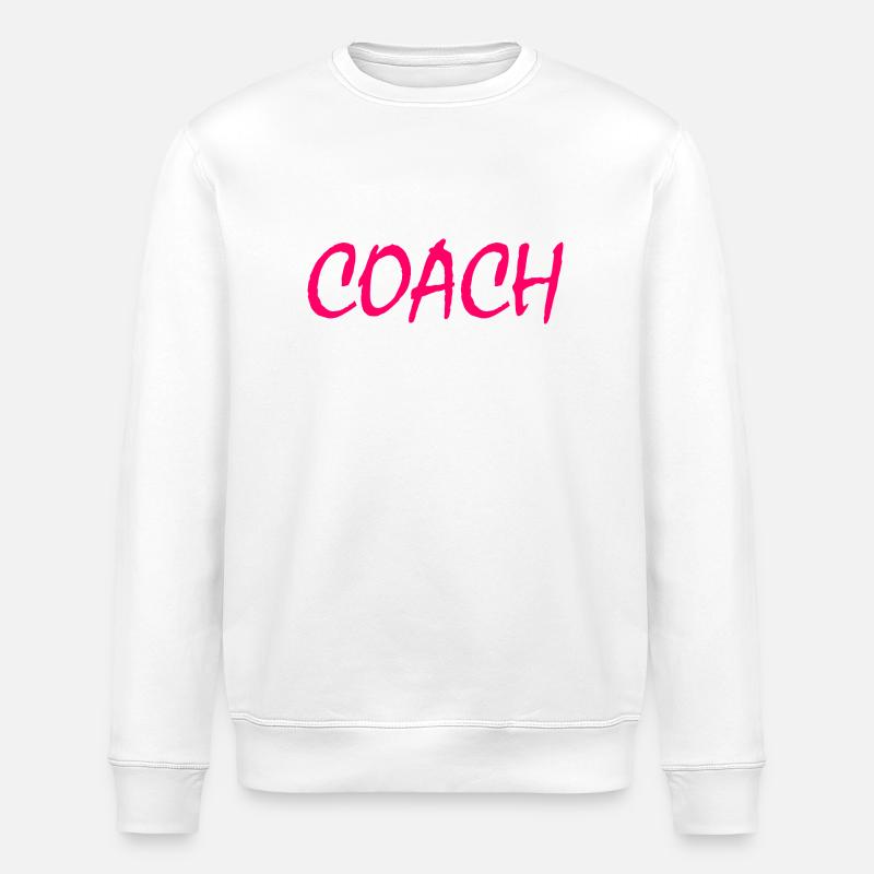 COACH - Sweat bio ROLLER Stanley/Stella Unisexe - blanc