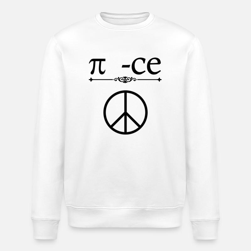 Peace Formula - Stanley/Stella ROLLER Unisex Organic Sweatshirt - white