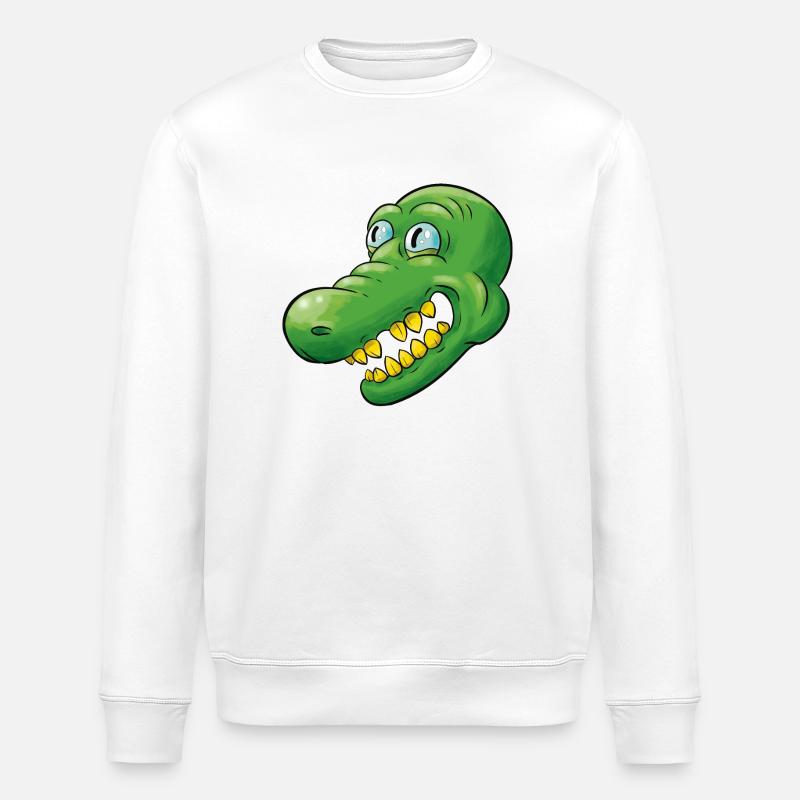 Krokus - Stanley/Stella Unisex Bio-Sweatshirt ROLLER - Weiß