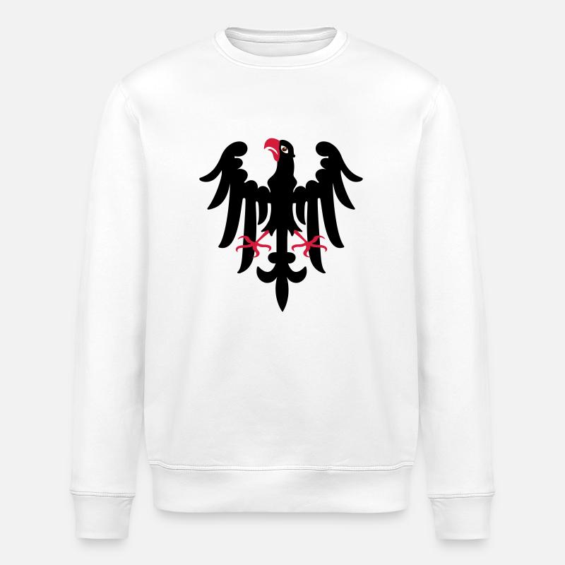 eagle heraldry - Sweat bio ROLLER Stanley/Stella Unisexe - blanc