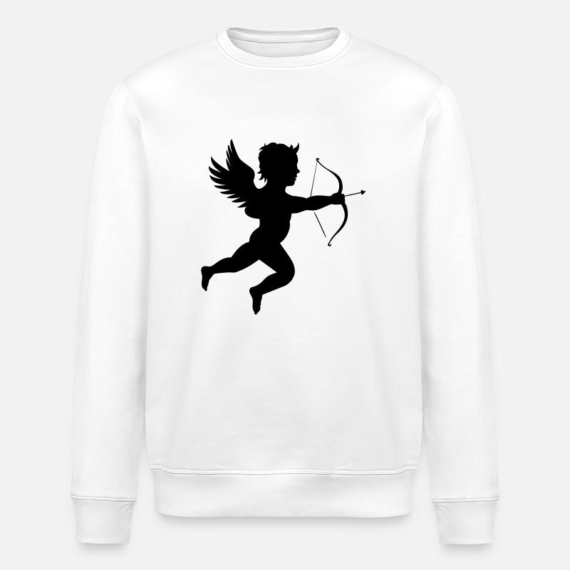 Amor - Stanley/Stella Unisex Bio-Sweatshirt ROLLER - Weiß