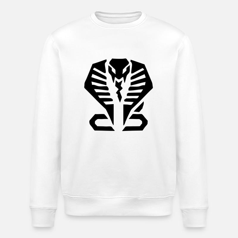 Cobra - Stanley/Stella ROLLER Unisex Organic Sweatshirt - white