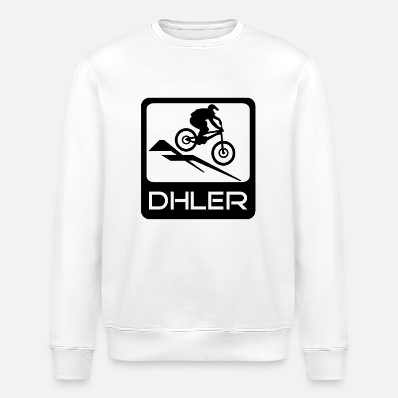 DHLER - Stanley/Stella Unisex Bio-Sweatshirt ROLLER - Weiß