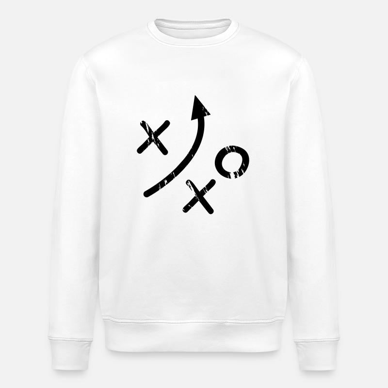 Sport Analyse - Stanley/Stella Unisex Bio-Sweatshirt ROLLER - Weiß