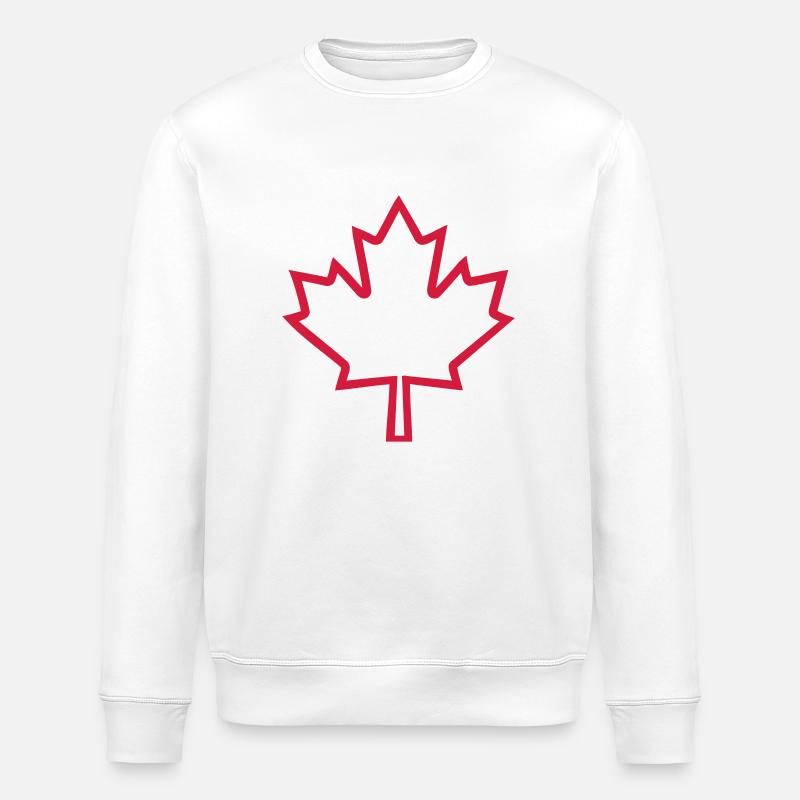 Canada - Sweat bio ROLLER Stanley/Stella Unisexe - blanc