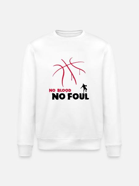 Basketball - Stanley/Stella ROLLER Unisex Organic Sweatshirt - white
