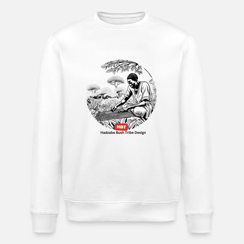 LGBT 52 - Stanley/Stella Unisex Bio-Sweatshirt ROLLER - Weiß