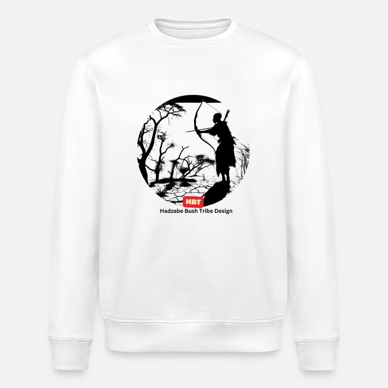 HBT 63 - Stanley/Stella Unisex Bio-Sweatshirt ROLLER - Weiß