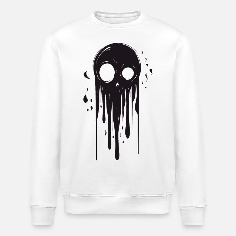 BLob - Stanley/Stella Unisex Bio-Sweatshirt ROLLER - Weiß
