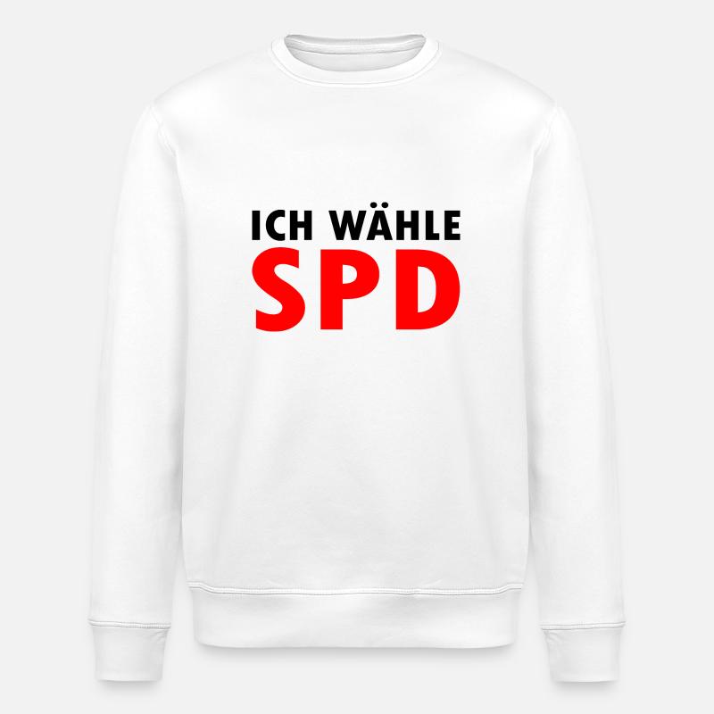 Spd - Stanley/Stella Unisex Bio-Sweatshirt ROLLER - Weiß