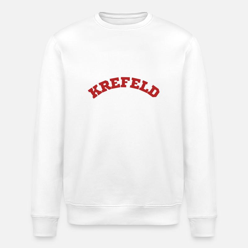 Krefeld - Sweat bio ROLLER Stanley/Stella Unisexe - blanc