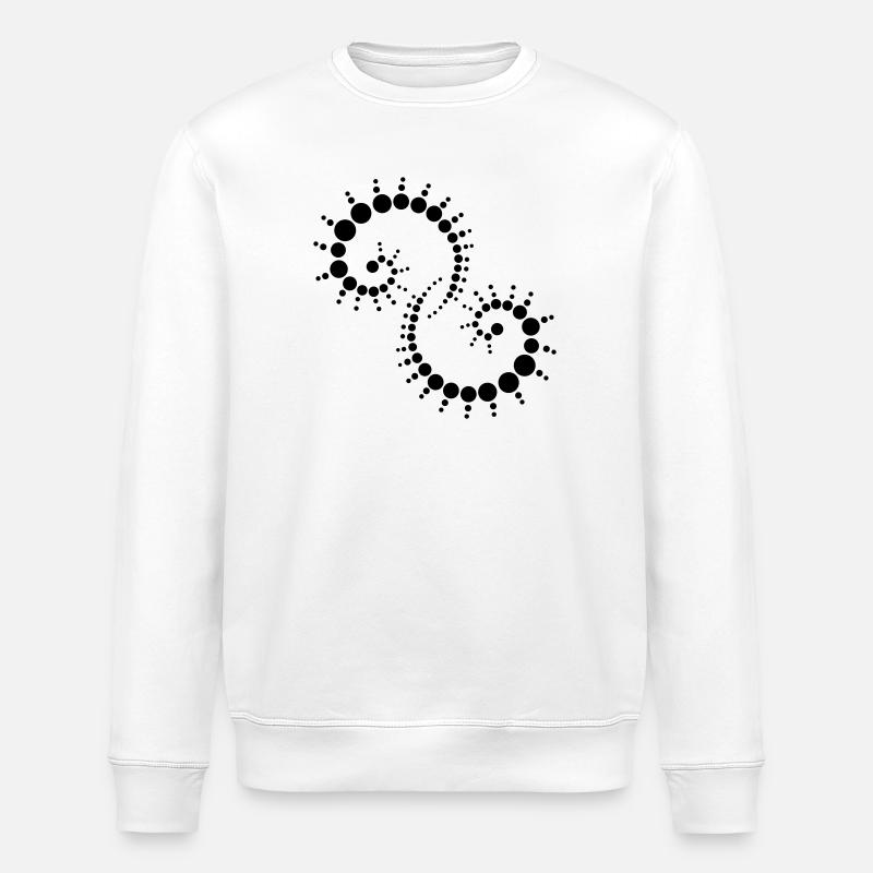 fossil2 - Sweat bio ROLLER Stanley/Stella Unisexe - blanc