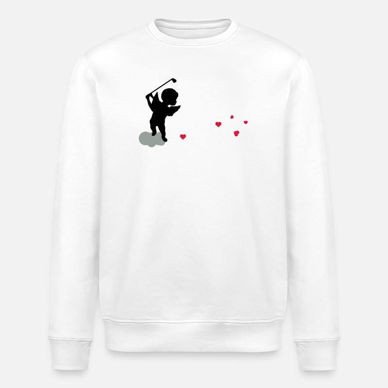 Amor - Sweat bio ROLLER Stanley/Stella Unisexe - blanc