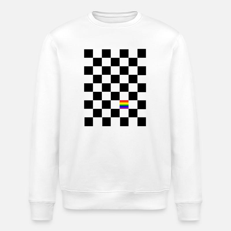 Diversity - Stanley/Stella ROLLER Unisex Organic Sweatshirt - white