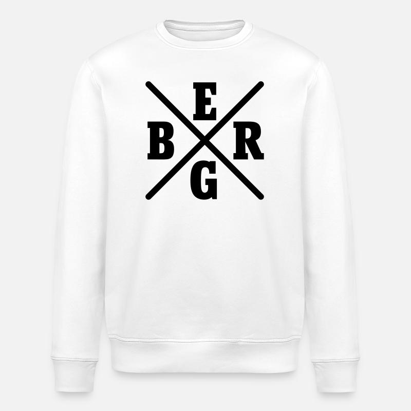 Berlin Kreuzberg - Stanley/Stella Unisex Bio-Sweatshirt ROLLER - Weiß