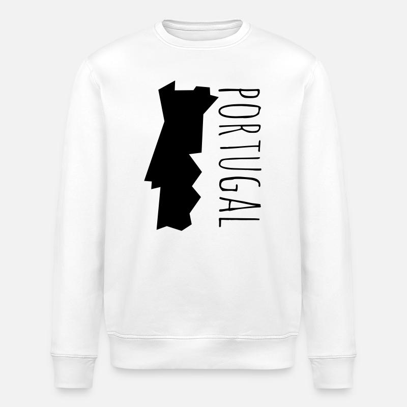 portugal - Stanley/Stella Unisex Bio-Sweatshirt ROLLER - Weiß