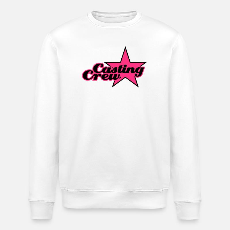 Casting Crew - Stanley/Stella Unisex Bio-Sweatshirt ROLLER - Weiß