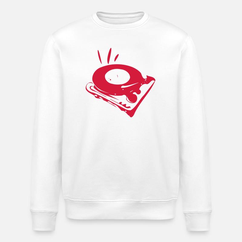 Vinyl ... - Stanley/Stella Unisex Bio-Sweatshirt ROLLER - Weiß