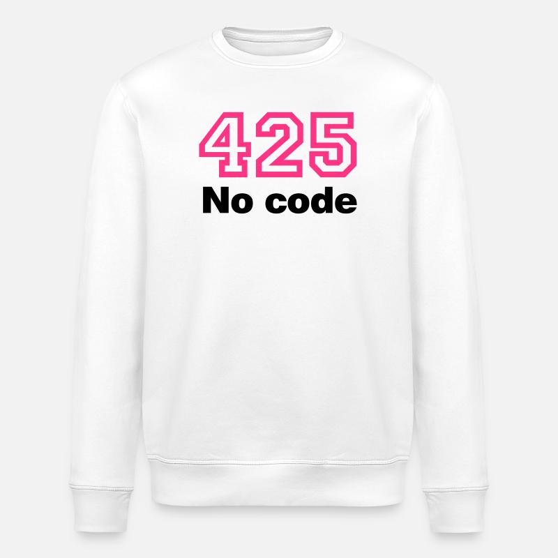Error 425 No Code - Stanley/Stella Unisex Bio-Sweatshirt ROLLER - Weiß