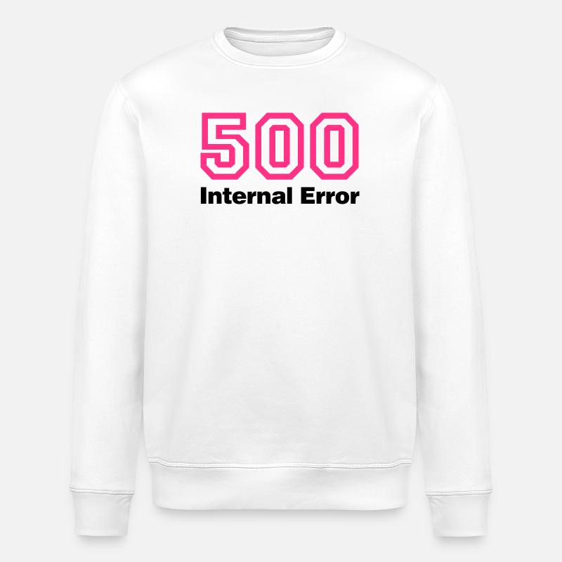 Error 500 Internal Error - Stanley/Stella Unisex Bio-Sweatshirt ROLLER - Weiß