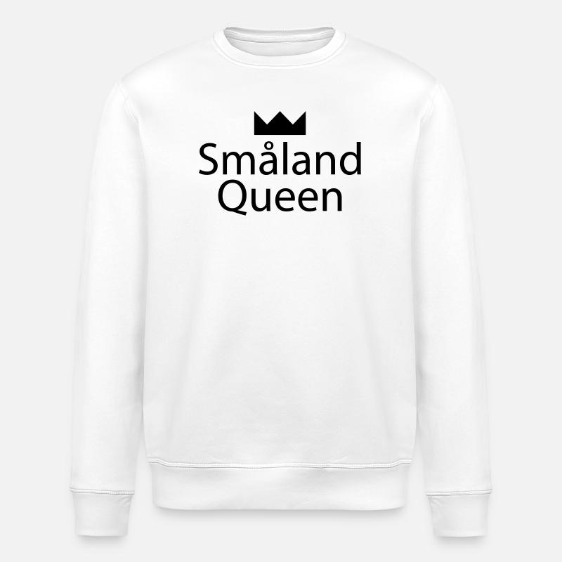 Smaland Queen - Sweat bio ROLLER Stanley/Stella Unisexe - blanc
