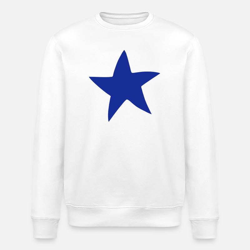 starfish - Sweat bio ROLLER Stanley/Stella Unisexe - blanc